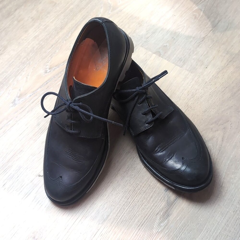 John Fluevog The Daniel Wingtip Oxford Shoe